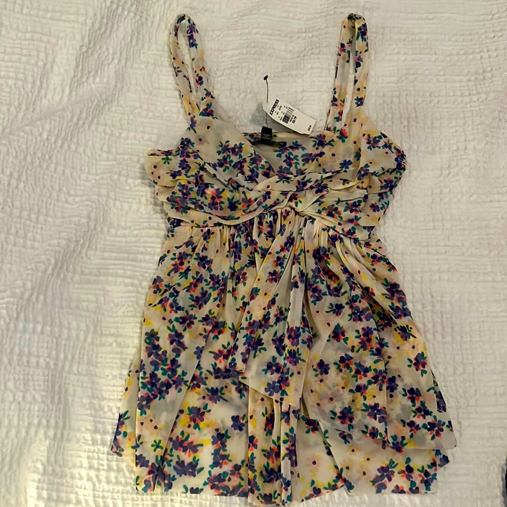 Brand new cute tank top